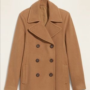 Women’s Soft-Brushed Peacoat